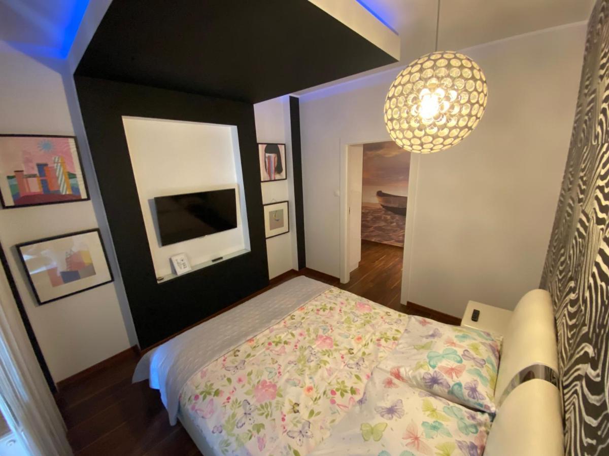 Ferienwohnung Ann Apartament Nadmorski Dwor Danzig Exterior foto