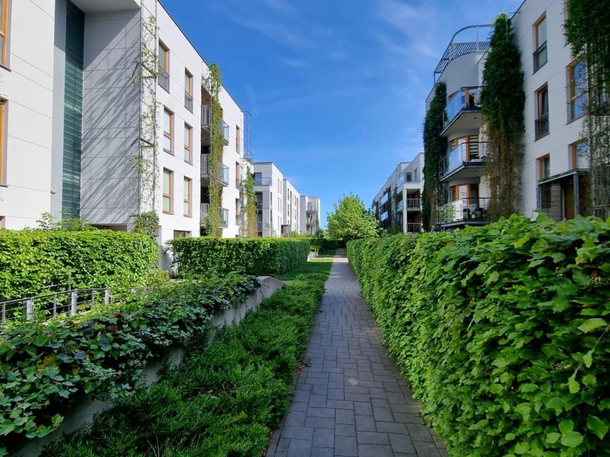 Ferienwohnung Ann Apartament Nadmorski Dwor Danzig Exterior foto