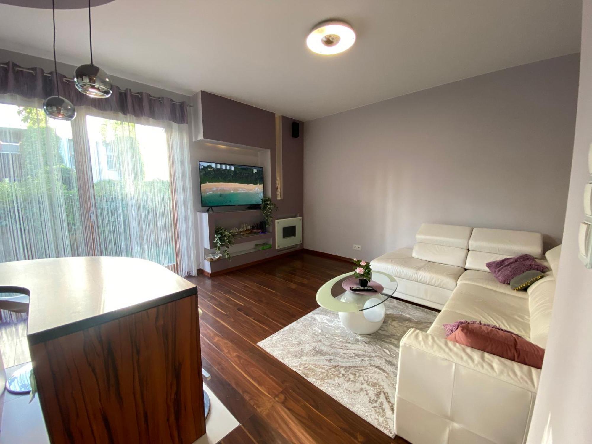 Ferienwohnung Ann Apartament Nadmorski Dwor Danzig Exterior foto