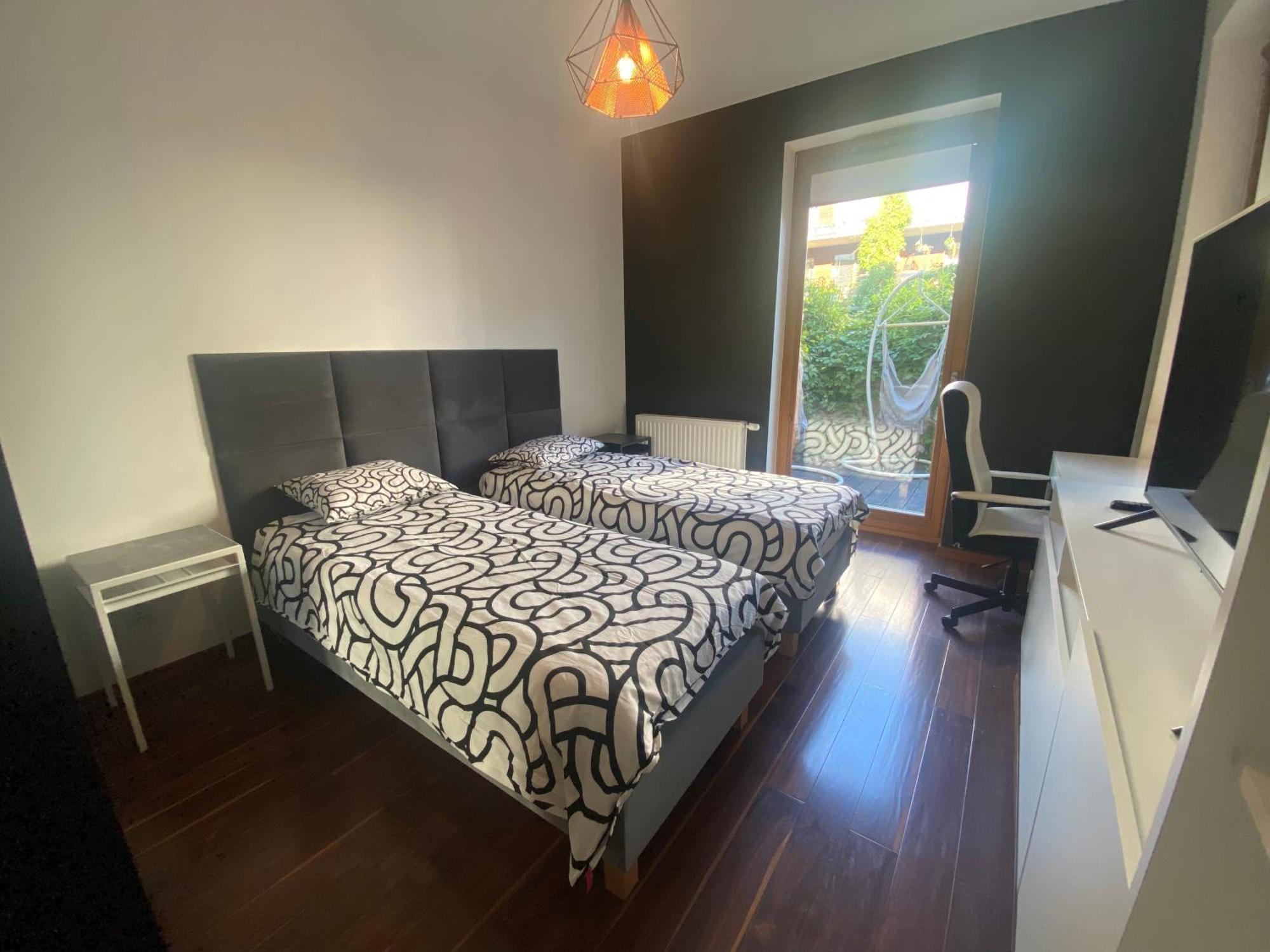 Ferienwohnung Ann Apartament Nadmorski Dwor Danzig Exterior foto