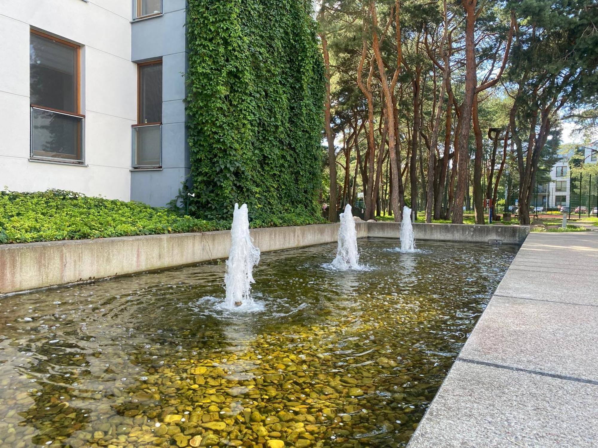 Ferienwohnung Ann Apartament Nadmorski Dwor Danzig Exterior foto