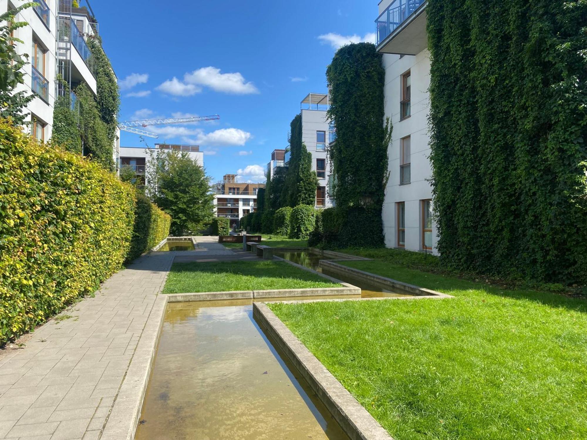 Ferienwohnung Ann Apartament Nadmorski Dwor Danzig Exterior foto
