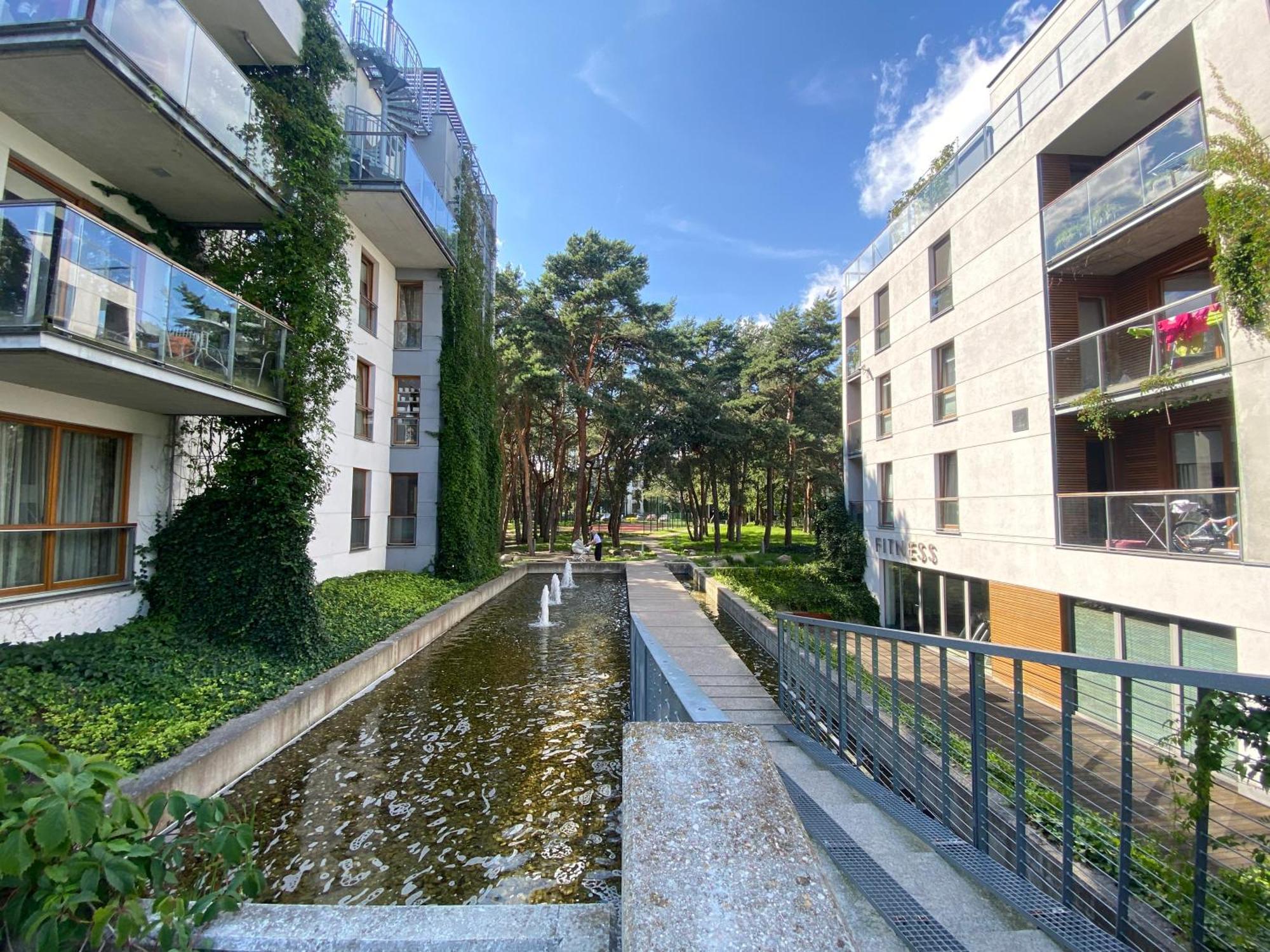 Ferienwohnung Ann Apartament Nadmorski Dwor Danzig Exterior foto