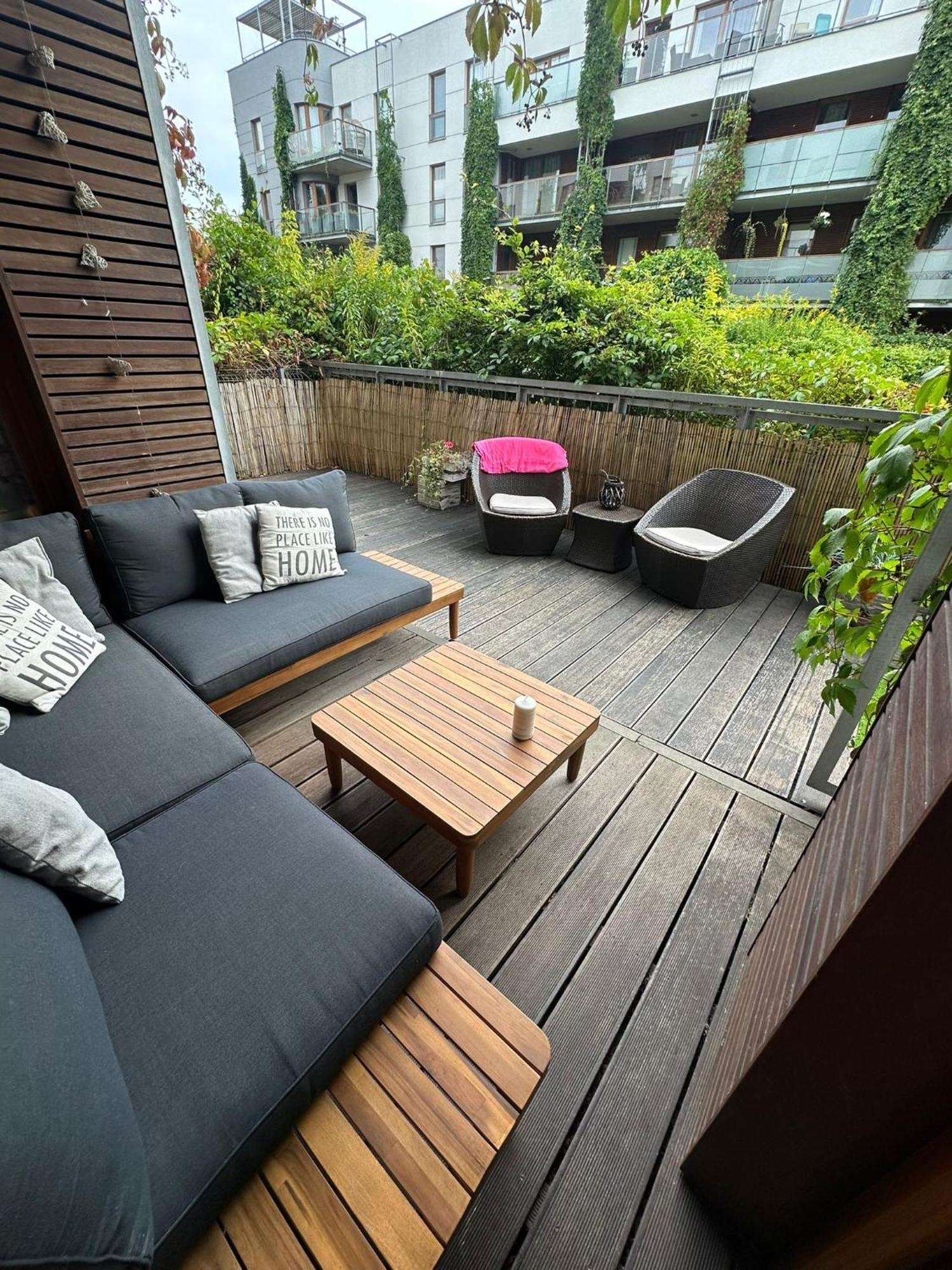 Ferienwohnung Ann Apartament Nadmorski Dwor Danzig Exterior foto