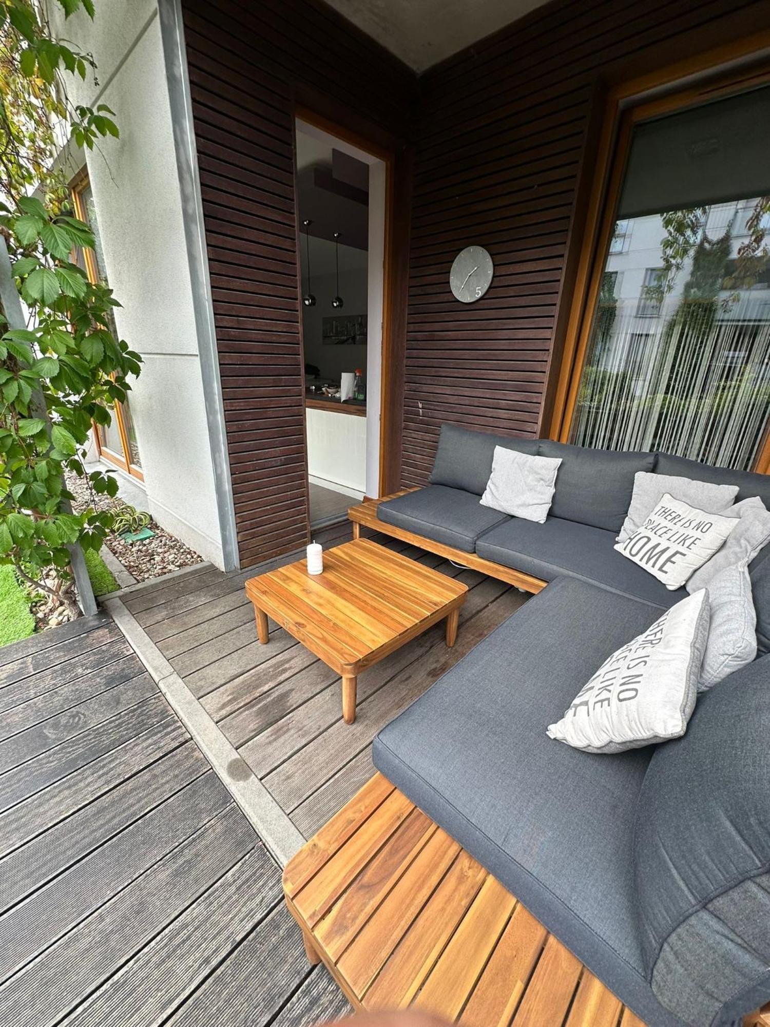 Ferienwohnung Ann Apartament Nadmorski Dwor Danzig Exterior foto